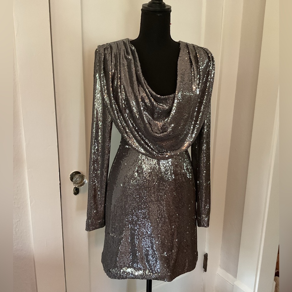 NWOT Ronny Kobo Tahne sequin mini dress